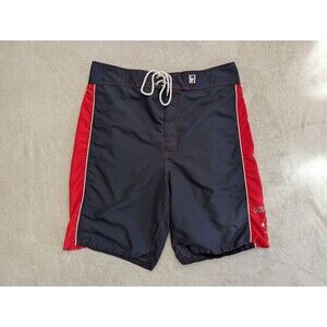 Boston Red Sox Mens XXL G III Swimsuit Swim Trunks Bathing Suit MLB Baseball